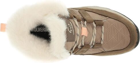 حذاء WOLVERINE الرجالي من Luton مبطن وعازل للماء متوسط ​​الثلج in Kuwait