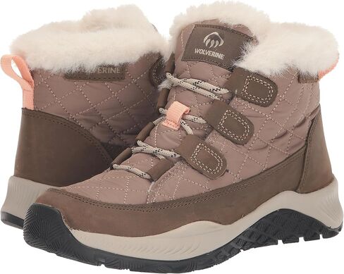 حذاء WOLVERINE الرجالي من Luton مبطن وعازل للماء متوسط ​​الثلج in Kuwait