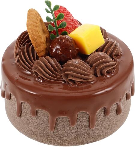Abaodam Fake Cupcake Artificial Cake Fake Cake Faux Food Model Realistic Fake Desserts Pastries for Photography Props Display in Saudi Arabia