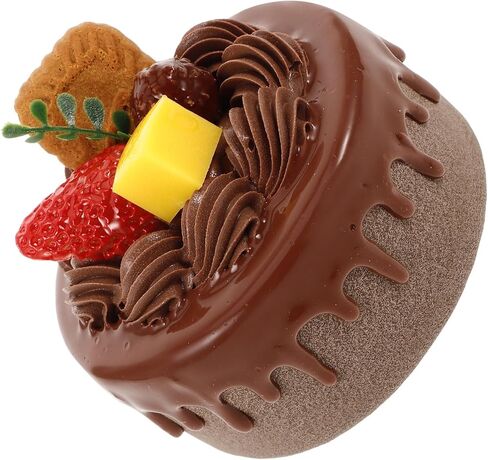 Abaodam Fake Cupcake Artificial Cake Fake Cake Faux Food Model Realistic Fake Desserts Pastries for Photography Props Display in Saudi Arabia