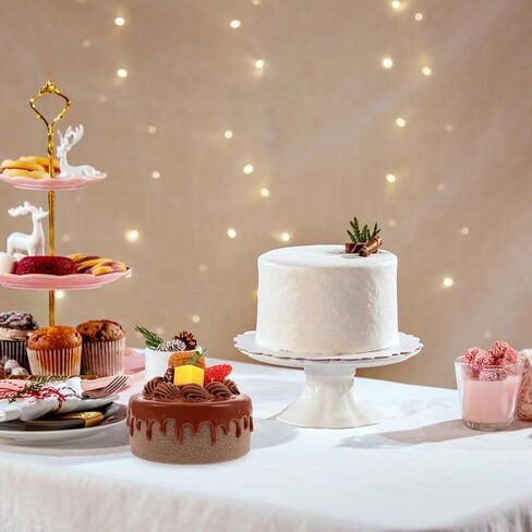 Abaodam Fake Cupcake Artificial Cake Fake Cake Faux Food Model Realistic Fake Desserts Pastries for Photography Props Display in Saudi Arabia