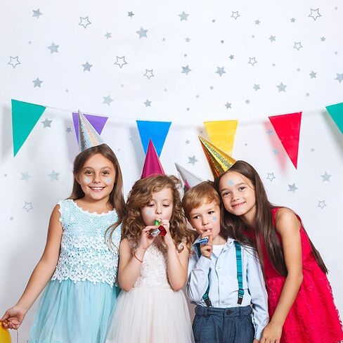 8 Sheet Gold Foil Star Sticker for Kids Reward, Self-Adhesive Small Gold Silver Award Decals Decorative for DIY Halloween Christmas Trees Gifts Scrapbook Cup Phone Case in Saudi Arabia