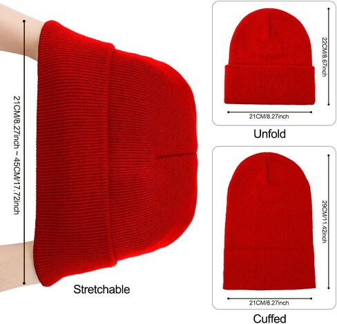 قبعات QPIXVB للرجال والنساء، قبعة صغيرة للجنسين، قبعة شتوية، قبعات شتوية للرجال والنساء in Kuwait