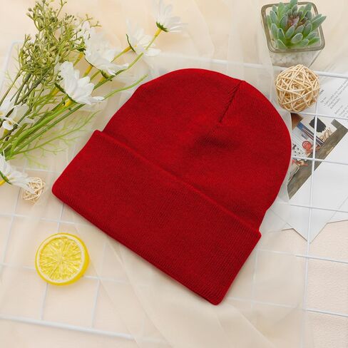 قبعات QPIXVB للرجال والنساء، قبعة صغيرة للجنسين، قبعة شتوية، قبعات شتوية للرجال والنساء in Kuwait