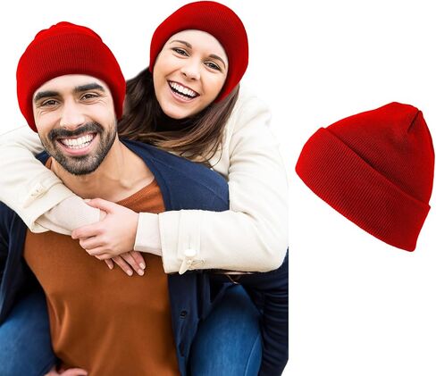 قبعات QPIXVB للرجال والنساء، قبعة صغيرة للجنسين، قبعة شتوية، قبعات شتوية للرجال والنساء in Kuwait