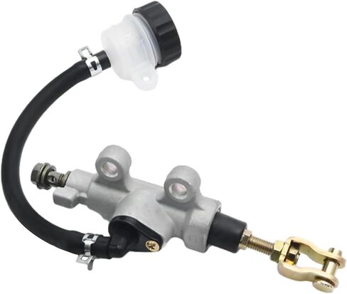 UOIENRT 5KM-2583V-00-00 Rear Brake Master Cylinder Replacement for Yamaha Wolverine 350 450 Grizzly 300 400 450 660 Kodiak 400 450, 2NL-25850-50-00 1SC-F580E-00-00 in Saudi Arabia