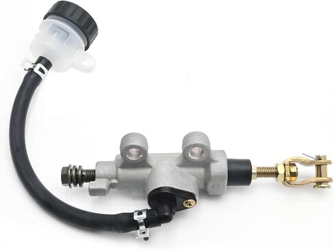 UOIENRT 5KM-2583V-00-00 Rear Brake Master Cylinder Replacement for Yamaha Wolverine 350 450 Grizzly 300 400 450 660 Kodiak 400 450, 2NL-25850-50-00 1SC-F580E-00-00 in Saudi Arabia