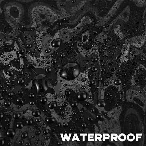 Water Ripple Car Wrap Vinyl Black Smooth Reflective Flexible PVC Material Vinyl Wrap for Cars Air Release Technology Car Wraps for Vehicles Automotive Exterior Accessories (2.46ft X 5ft) in Kuwait