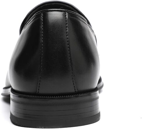 DECARSDZ Mens Slip-On Penny Loafer Casual Dress Shoes Black Wedding Formal Work Pointed Toe Men Tuxedo Shoes in Kuwait