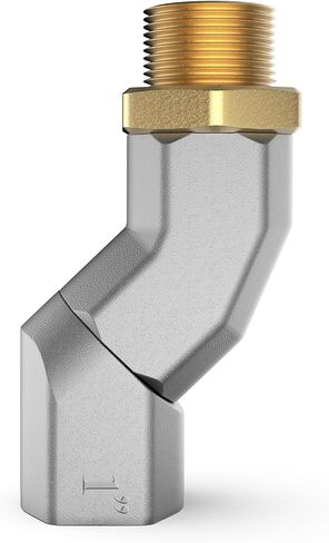 1 Inch Fuel Swivel, Fuel Hose Swivel with 360 Rotating Multi-Plane Fuel Transfer Hose Fittings for Fuel Tank Pump Hose Nozzle Transfer Diesel Gasoline Kerosene in Saudi Arabia