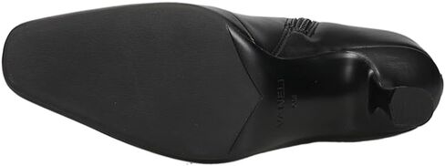 VANELi Womens Gabris Zippered Stretch Square Toe Casual Boots Ankle Mid Heel 2-3" - Black in Saudi Arabia