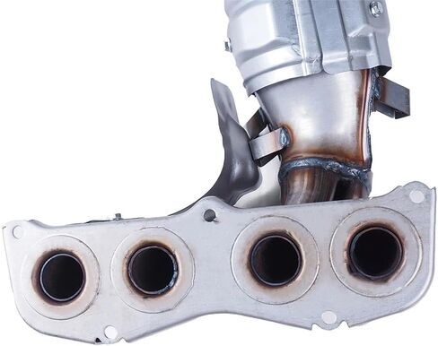 استبدال المحول الحفاز لتويوتا كامري 2.4L L4 2002 2003 2004 2005 2006 2007 2008 2009 (متوافق مع وكالة حماية البيئة) in Kuwait