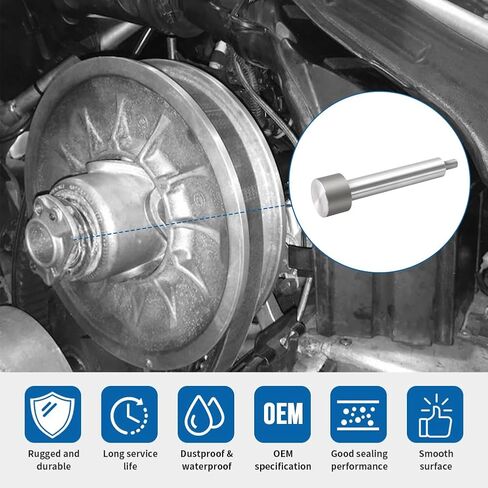 أداة إزالة القابض الثانوية لعمود الرافعة من AUTOVIC، أداة إزالة عمود الرافعة من الفولاذ المتين لـ 2008-2023 Ski Doo XP QRS in Kuwait