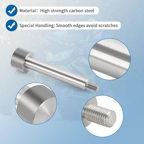 أداة إزالة القابض الثانوية لعمود الرافعة من AUTOVIC، أداة إزالة عمود الرافعة من الفولاذ المتين لـ 2008-2023 Ski Doo XP QRS in Kuwait