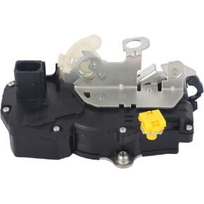 Front Left Driver Side Door Lock Latch Actuator Motor Fit 2007-2009 Silverado 1500/Silverado 2500 HD/3500 HD 2007-2009 GMC Sierra 1500/Sierra 2500 HD/3500 HD 931-303