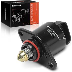 A-Premium Fuel Injection Idle Air Control Valve Compatible with Buick Century & Chevrolet Beretta, Cavalier, Corsica, LLV, S10 & GMC Sonoma & Isuzu Hombre & Oldsmobile Cutlass Ciera & Pontiac Sunfire