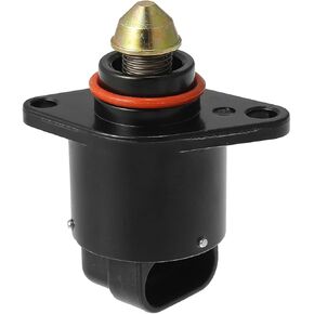 Motoforti Air Supply Idle Control Valve, Idle Air Control Valve, for Chevrolet Camaro 3.8l 1995-2002, Metal, No.17112929