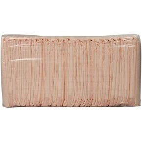 Prevail Super Absorbent Disposable Underpads - 30" x 36" Peach - Case of 100