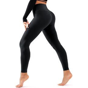 BLUEENJOY Leggings for Women - High Waisted Full Length Buttery Soft Yoga Pants for Workout Athletic Daily