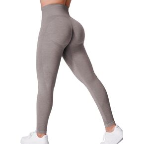 YEOREO Vivien Workout Leggings for Women High Waist Scrunch Butt Lifting Leggings Smile Contour Seamless Gym Yoga Pants