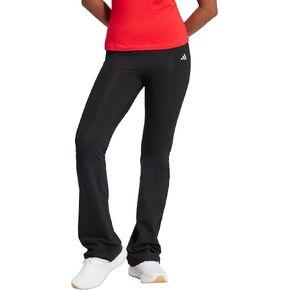 adidas Women's Essentials Small Logo Flared Leggings