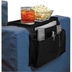 Sofa Armchair Organiser TV Remote Control Organizer Caddy Holder Sofa Caddy Holder Sofa Arm Chair Organizer with 6 Pockets Armchair Organizer Phone Ipad Book Sofa Tidy