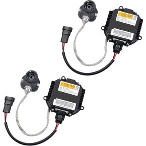 Hid Headlight Ballast Replacement for 28474-8991A: Nissan Altima 350Z 370Z Maxima Murano - Xenon Headlight Ballast Control Unit with Igniter for Infiniti G35 G37 FX35 Replace 28474-89904 2pcs