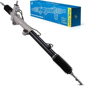 PHILTOP Power Steering Rack and Pinion Assembly Compatible with Sequoia 2001-2007,Tundra 2000-2006 Replace # 442500C041 261618