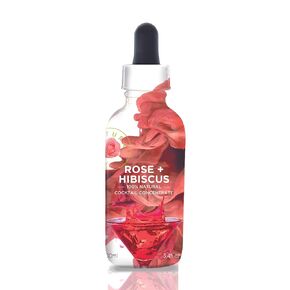 Wild Hibiscus All Natural Hibiscus Cocktail Concentrate (Rose and Hibiscus)