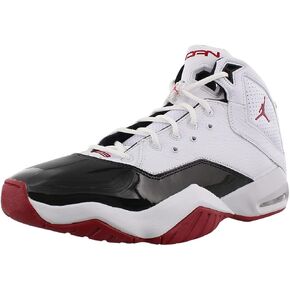 Jordan B'Loyal White/Varsity Red-Black