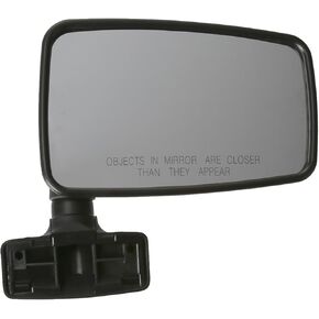 Omix-Ada | 11002.19 | Door Mirror Kit, Black | OE Reference: 55027208K | Fits 1987-1995 Jeep Wrangler YJ