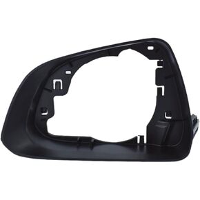 fits for Tesla Model 3 Side Mirror Cover Housing 2017-2024,Driver Side Mirror Frame, Left Side Mirror Cover Housing, Door Wing Mirror Frame Cover for Tesla 3（left）