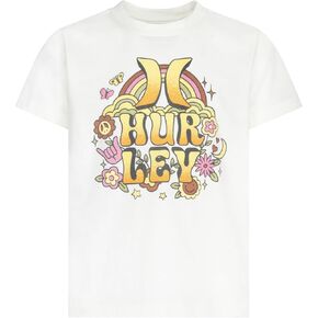 Hurley Girls' Peace & Love Tee (Big Kid)