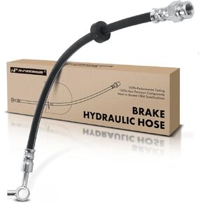 A-Premium Rear Driver Brake Hydraulic Hose Compatible with Select Mazda Models - MPV 2004 2005 2006 V6 3.0L - Replace# LE4443820C