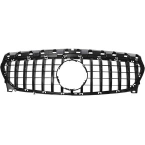 CLA Class Grill Front Grille for Mercedes Benz W117 Diamond CLA180 CLA200 CLA250 CLA45 AMG 2013-2019 Black