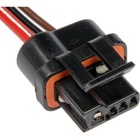 Dorman 85854 Electrical Harness - 3-Wire Voltage Regulator Module Compatible with Select Models