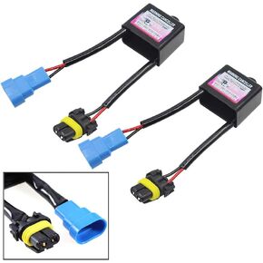 HID Kit Warning Canceller Anti Flicker Decoder Capacitor(Pack of 2)