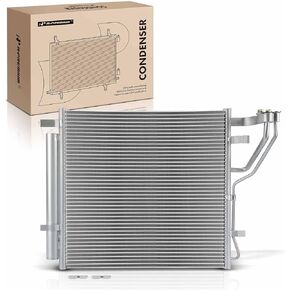 A-Premium Air Conditioning A/C Condenser Compatible with Kia K5 2021 2022 2023 2024 1.6L, Replace# 97606L3000