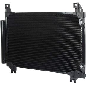 SCITOO 3580 Condenser Air Conditioning A/C Condenser Compatible for 2006-2015 for Toyota Yaris 1.5L