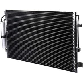 SCITOO 3639 Condenser Air Conditioning AC Condenser Compatible for 2007-2013 for Nissan Altima 2.5L 2007-2013 for Nissan Altima 3.5L 2009-2014 for Nissan Maxima 3.5L