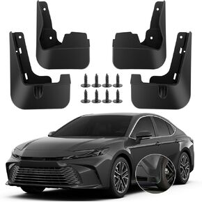 Mud Flaps Compatible with 2025 Toyota Camry Hybrid (XV80) LE/XLE Accessories ABS Material Mudguards Mudflaps for 2025 Camry LE/XLE in Kuwait