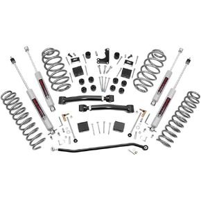 Rough Country 4" X-Series Lift Kit for 99-04 Jeep Grand Cherokee WJ | V6-639P