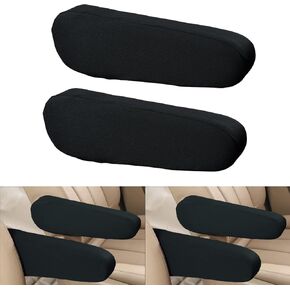 Universal Fit Cloth Fabric Armrest Covers for Automotive Seats -Protect Your Elasticated Cover