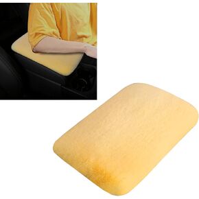 Auto Center Console Cover, Furry Car Armrest Cover, Soft Fluffy Middle Console Pad, Car Armrest Seat Box Cover for Women Men, Universal Fit for Most Vehicle, SUV, Truck, Car