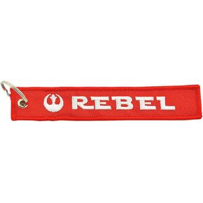 Rebel Alliance Remove Before Flight Style Key Chain 5.5" x 1" Motorcycle ATV Car Truck Keychain