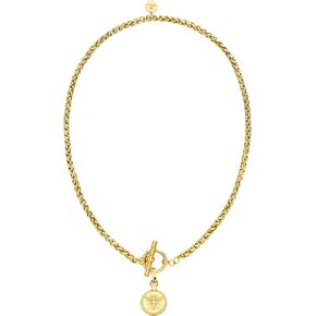 Purelei® Lele Necklace – 18K Gold plated stainless steel jewelry – Waterproof chain with pendant – 17 inch length – Fashion jewelry for your individual look