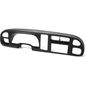 DNA MOTORING Double Din Dash Dash Kit Compatible With Ram 1500 1998-2001/Ram 2500 1998-2002/Ram 3500 1998-2002