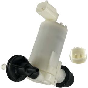 FainWan Windshield Washer Pump Compatible with Quest Murano Rogue EX35 EX37 FX35