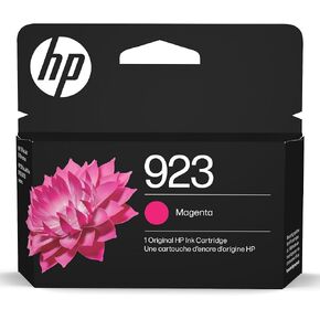 HP 923 Magenta Ink Cartridge | Works OfficeJet 8120 Series, OfficeJet Pro 8130 Series | Eligible for Instant Ink | 4K0T1LN