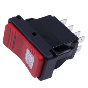 DVPARTS 20A 14V Rocker Switch Park Brake Switch 8223054 Compatible with JLG Legacy Series Skytrak